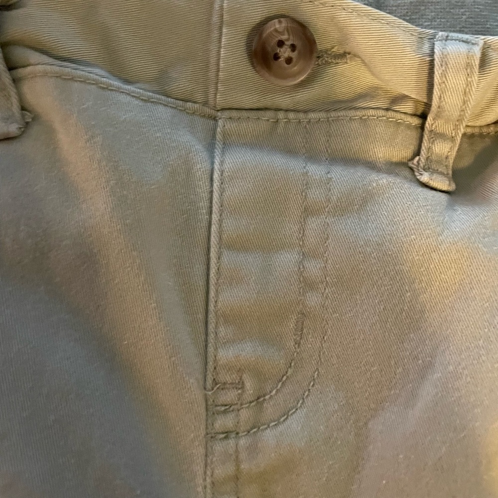 Boys khaki uniform pants